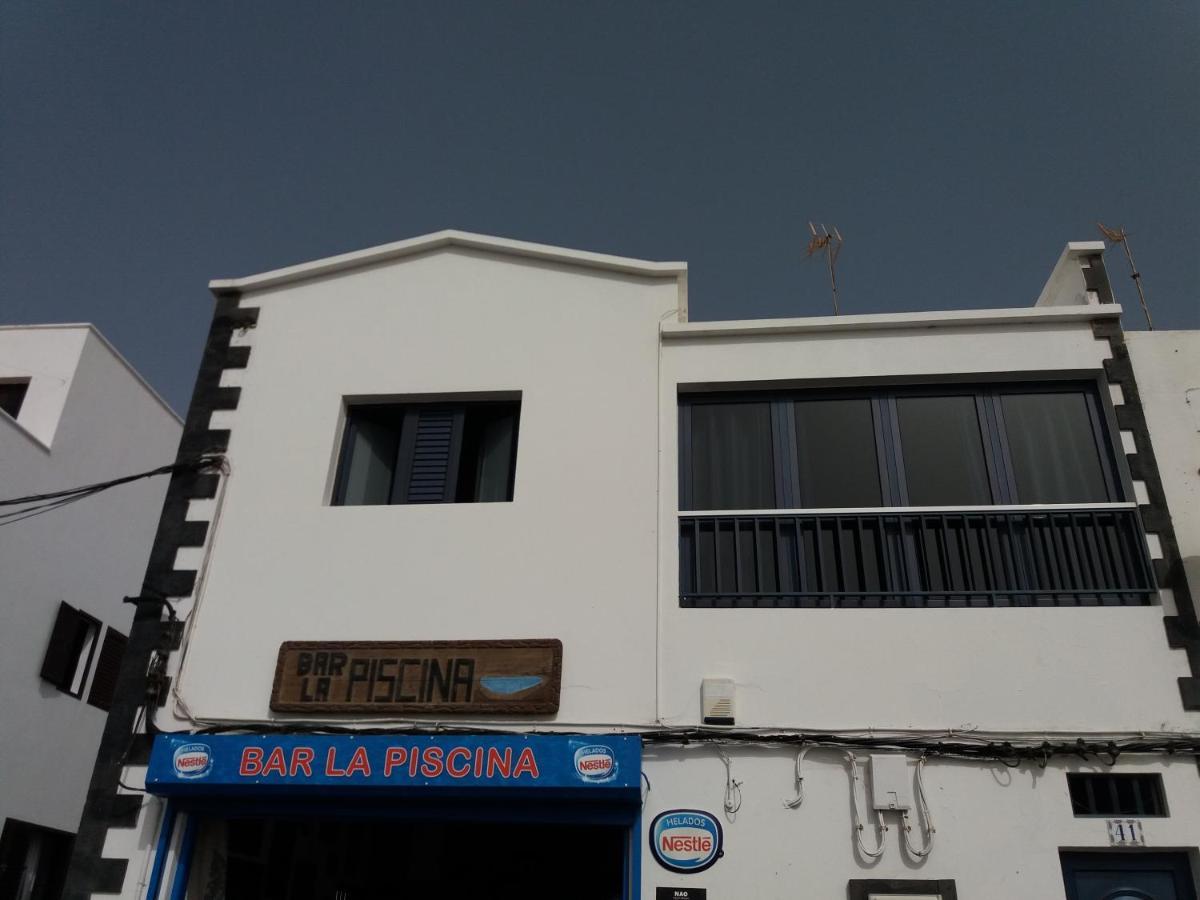 Casa Pichon La Piscina Apartment Punta Mujeres Екстериор снимка
