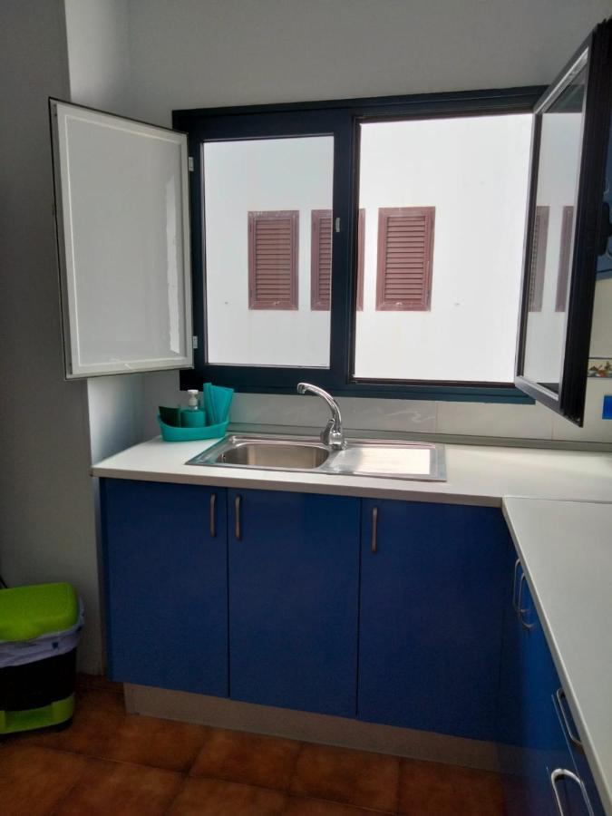 Casa Pichon La Piscina Apartment Punta Mujeres Екстериор снимка