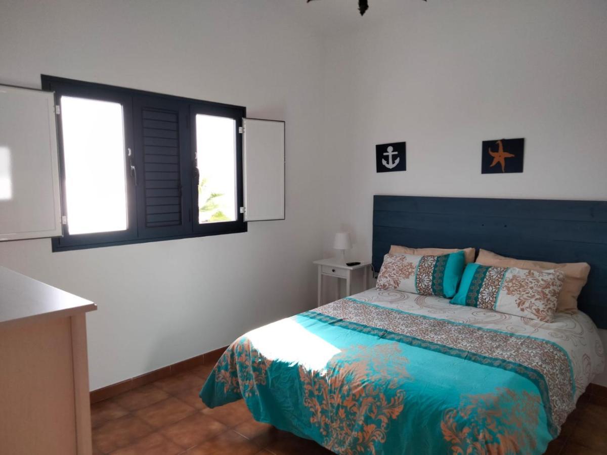 Casa Pichon La Piscina Apartment Punta Mujeres Екстериор снимка